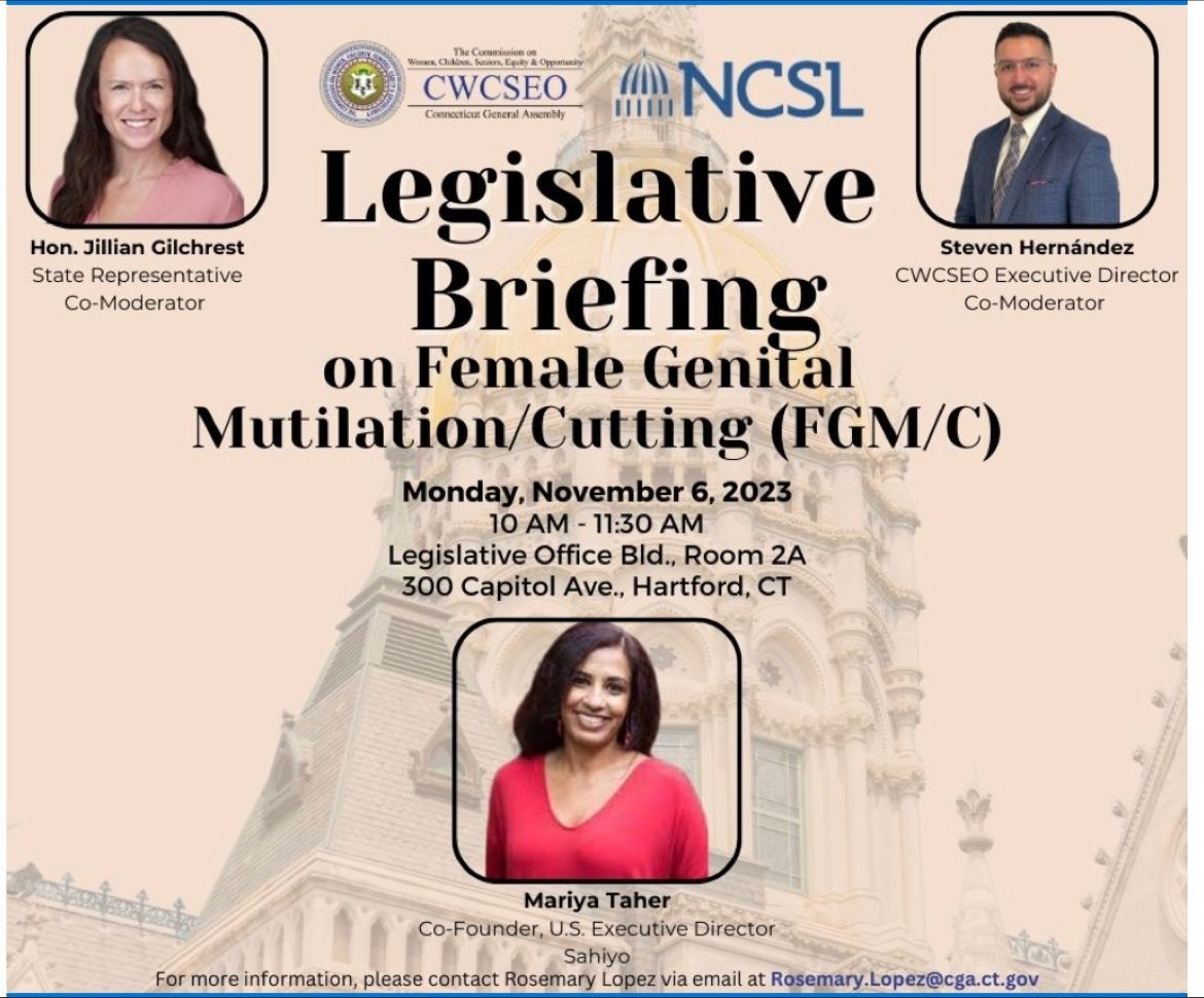 Legislative Roundtable held in Connecticut to discuss FGC 