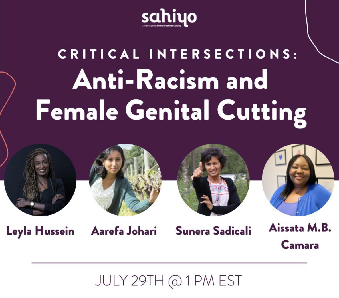 Addressing Critical Intersections: Anti-Racism and Female Genital Cutting