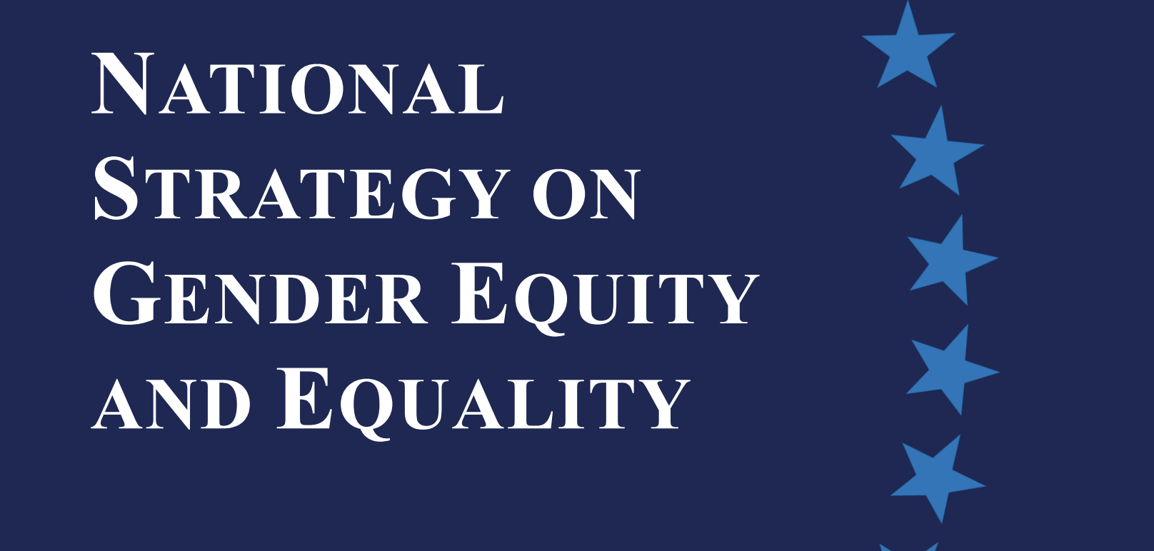 Legislative update: The Biden Administration's National Strategy on Gender Equity and Equality
