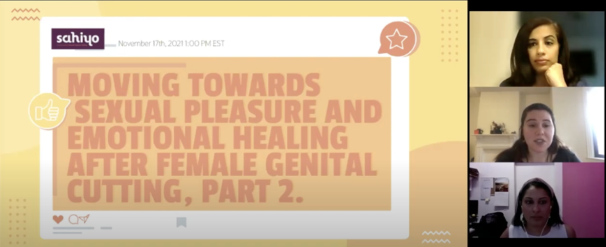 Reflecting on Moving Towards Sexual Pleasure and Emotional Healing After Female Genital Cutting Part 2
