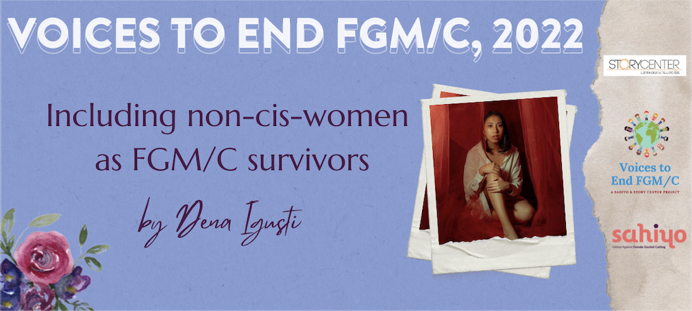 Including non-cis-women as FGM/C survivors