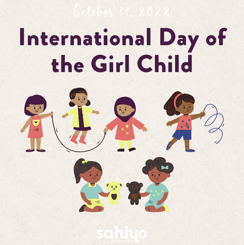 Support Sahiyo in our work to uplift and protect girls on the Tenth Annual International Day of the Girl Child