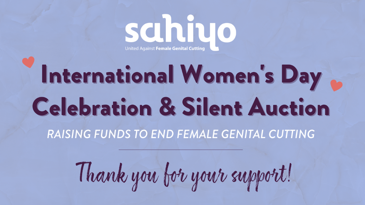 Reflecting on Sahiyo’s International Women's Day Celebration & Silent Auction