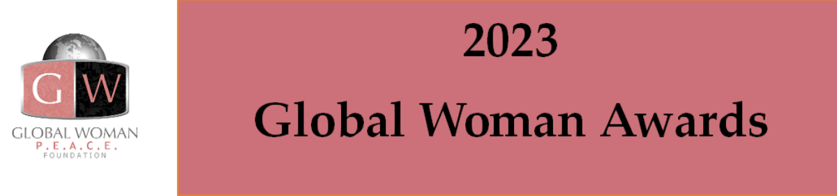 Sahiyo U.S. Executive Director, Mariya Taher, receives Global Woman Award