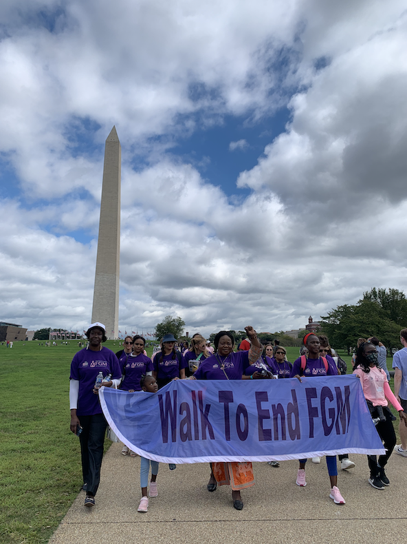 My experience at the Global Woman Awards and Walk to End FGM