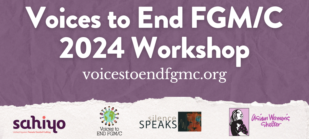 Apply for our Voices to End FGM/C 2024 Hybrid Digital Storytelling Workshop!