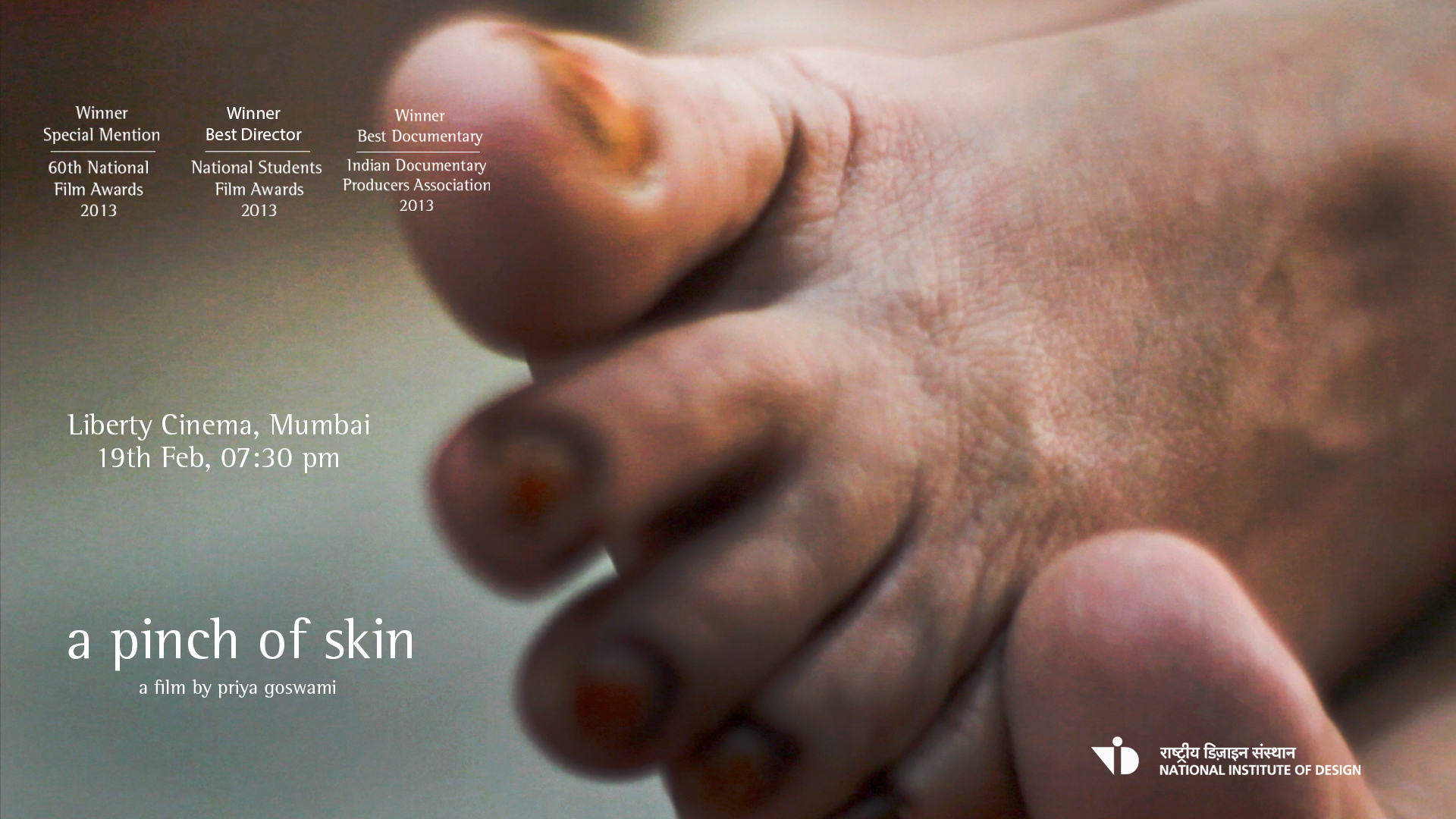 Come See A Pinch of Skin -  A film by Priya Goswami