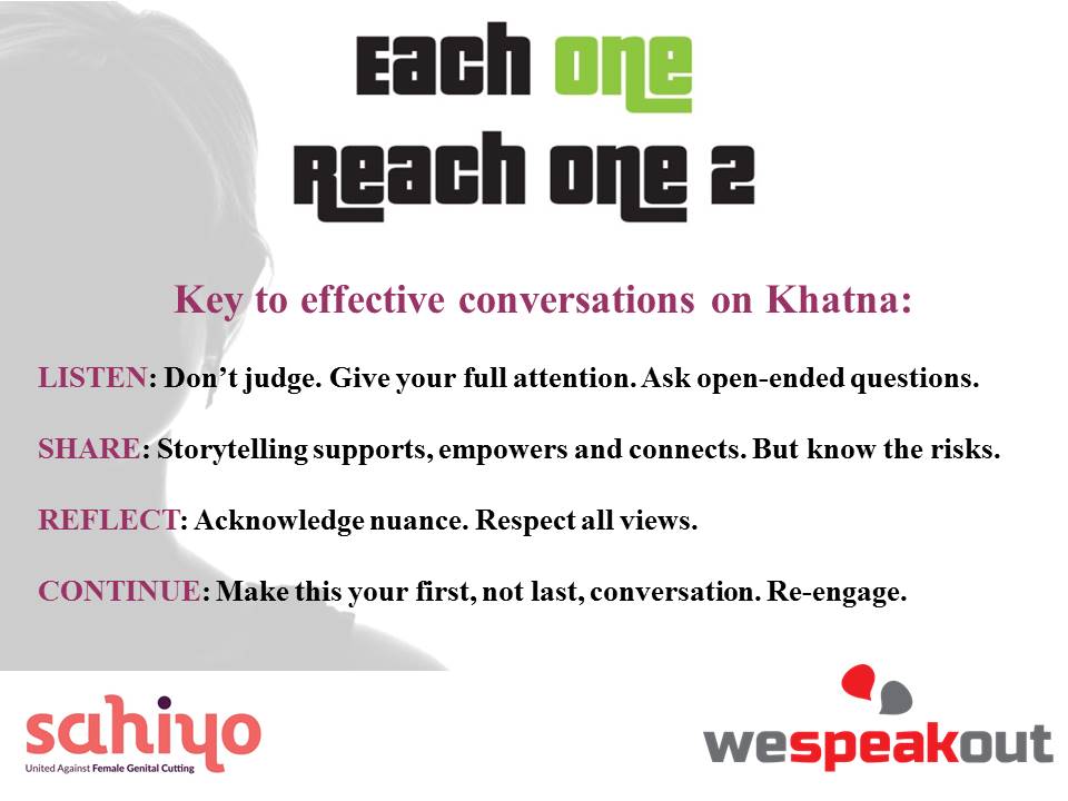 Each One Reach One 2: Read this conversation guide to get started