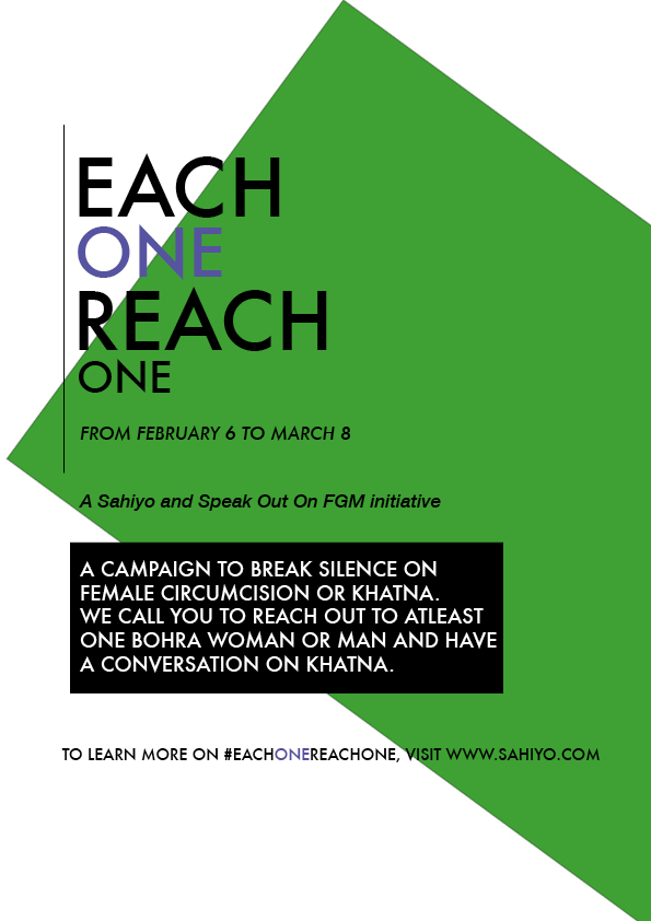 Each One, Reach One - A FGC Public Outreach Campaign