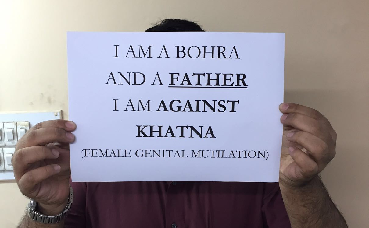 Bohra men must speak up to save their daughters from female circumcision