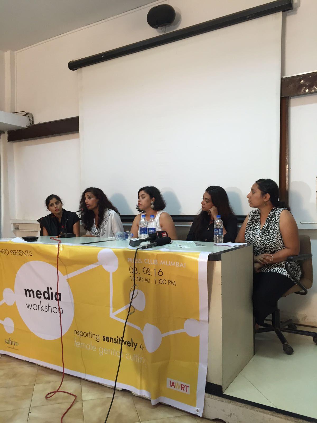 A brief report on Sahiyo's media workshop on khatna among Bohras