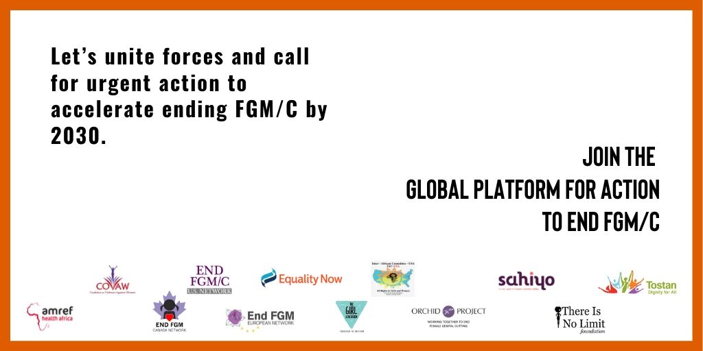 Op-Ed: A Global Platform to End FGM/C