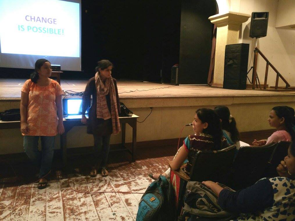 When Sahyog gave Sahiyo an opportunity to engage with young students