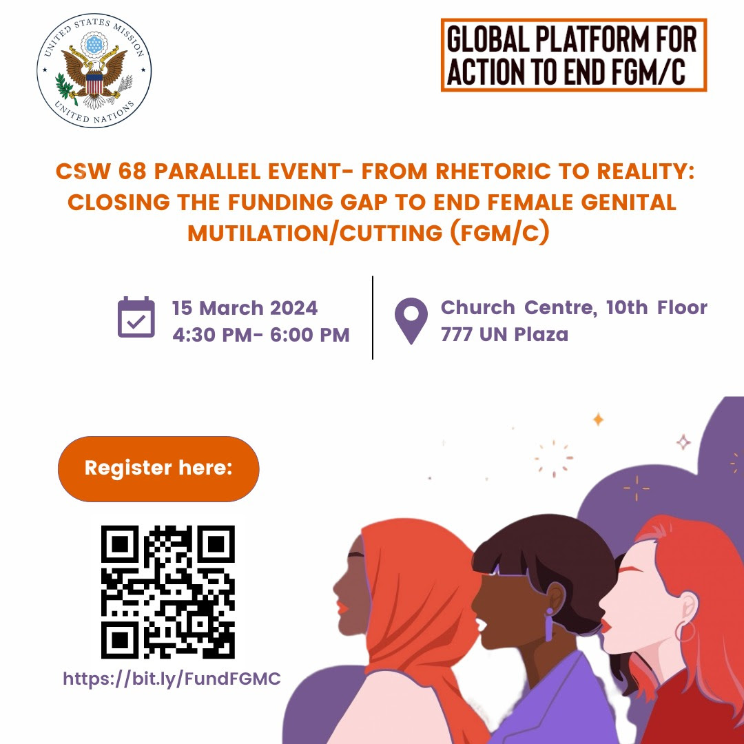 From Rhetoric to Reality: Closing the Funding Gap to End FGM/C