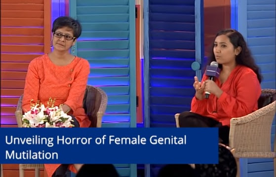 Aarefa Johari and Masooma Ranalvi discuss FGC at We the Women Bangalore