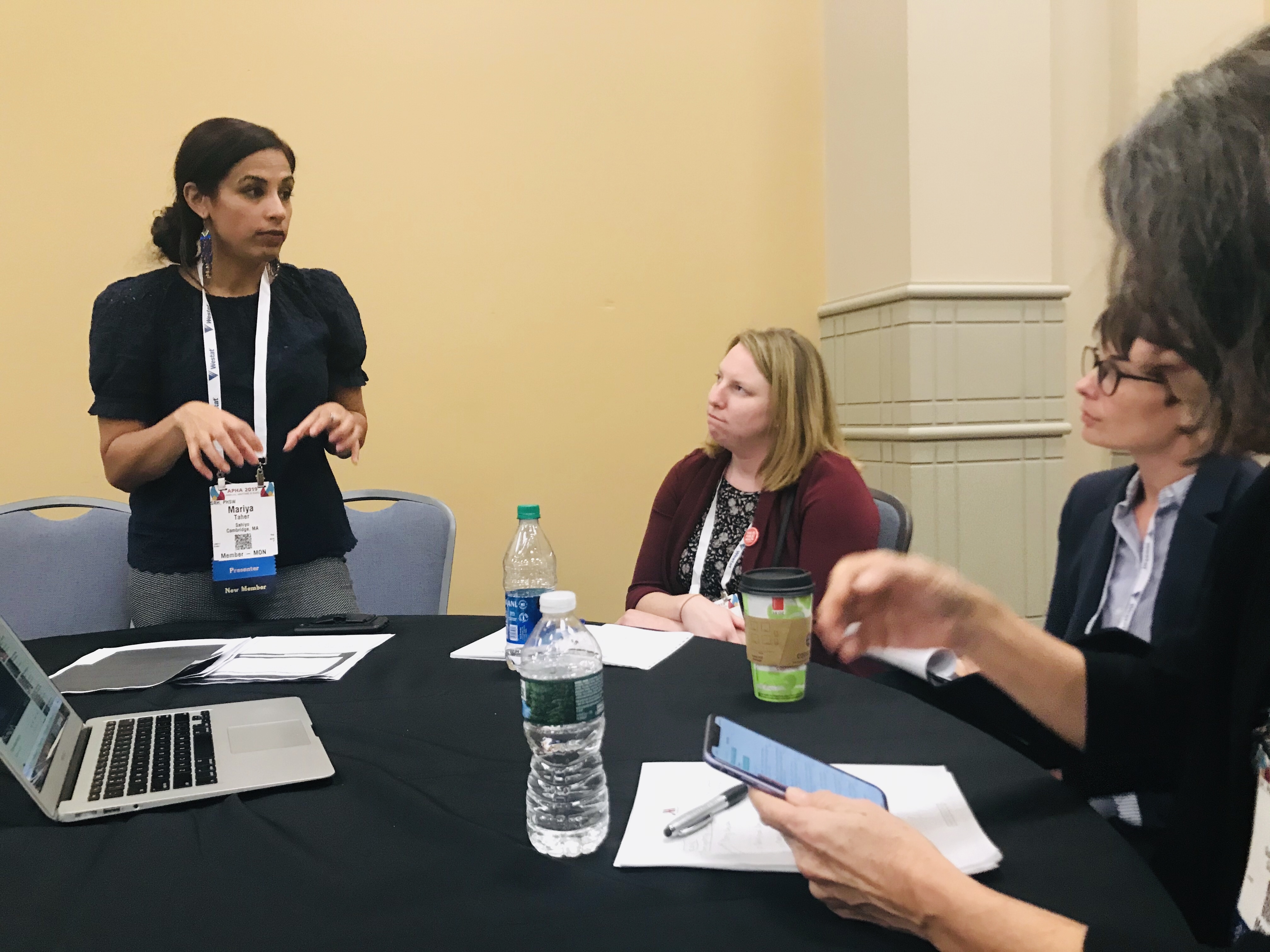 Utilizing Participatory Storytelling to Educate - A session at APHA 2019