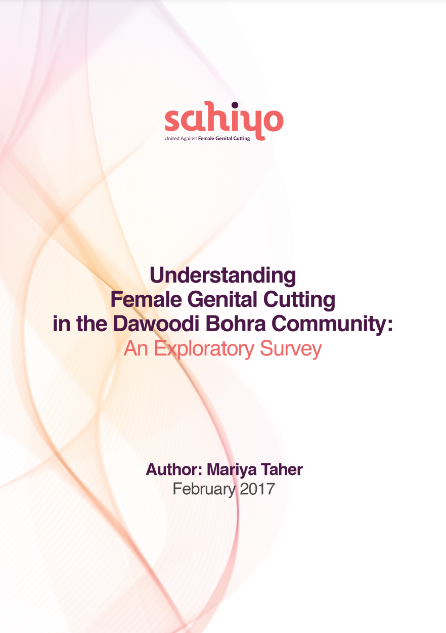 This image for Sahiyo Understanding Female Genital Cutting in the Dawoodi Bohra Community: An Exploratory Study