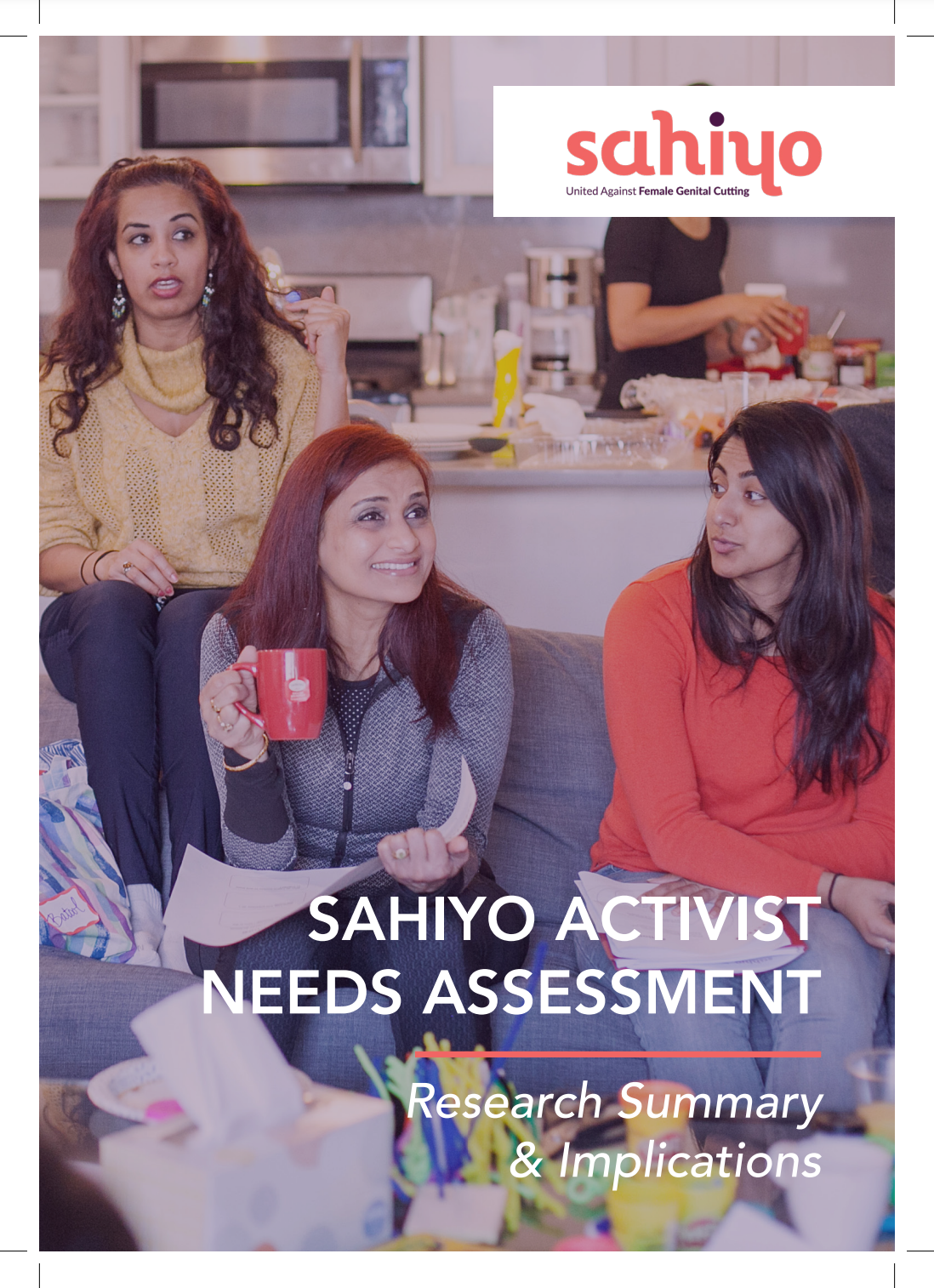 This image for Sahiyo Activist Needs Assessment Study