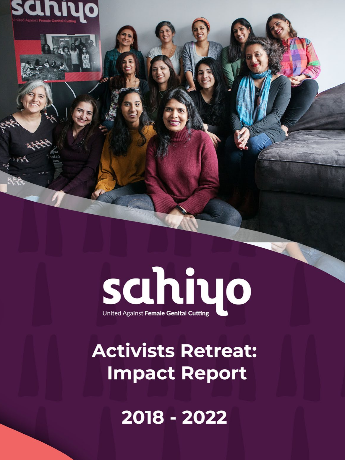 This image for Activists Retreat Impact Report 2018-2022