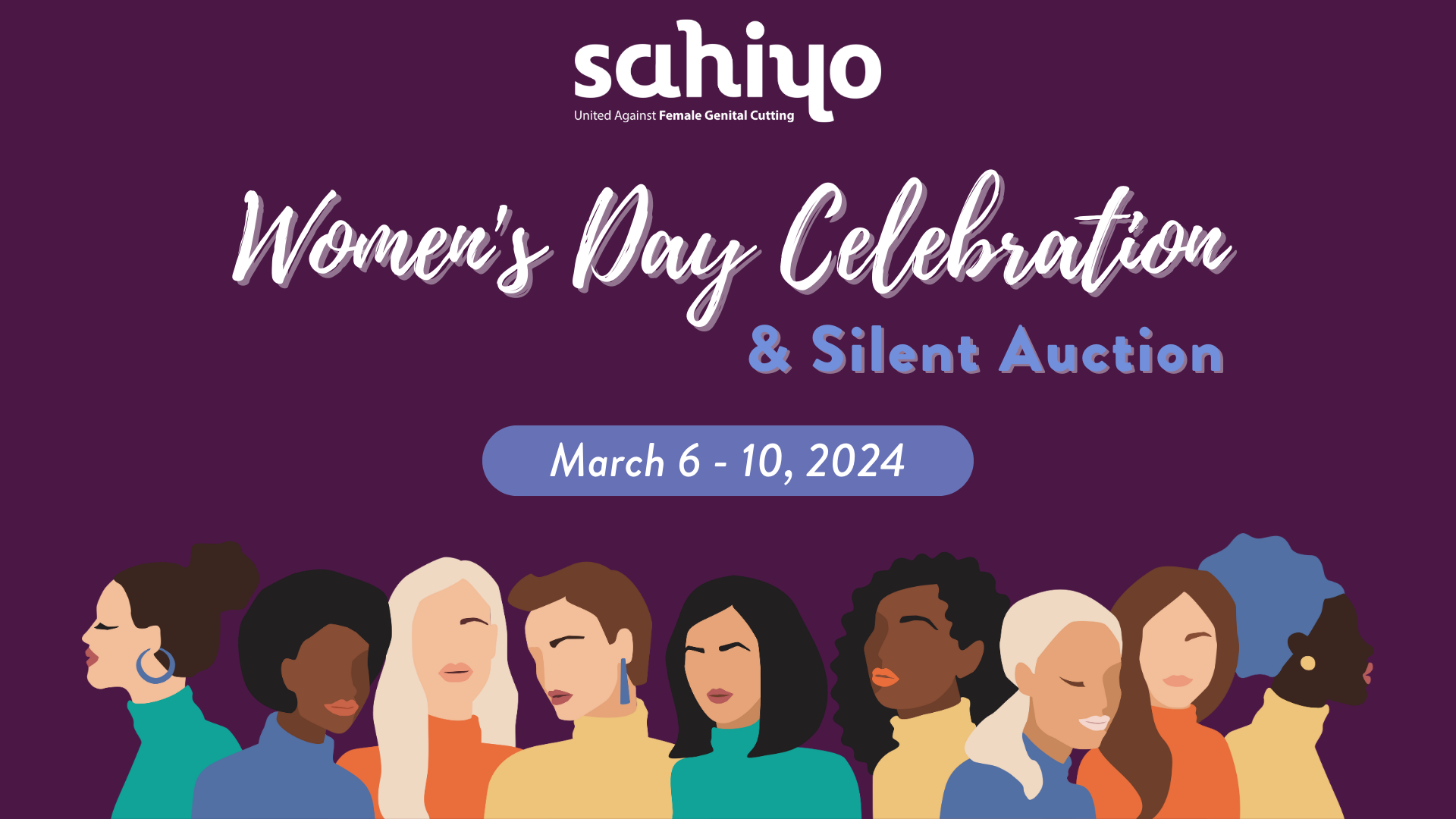 Sahiyo’s Second Annual Women’s Day Celebration and Silent Auction