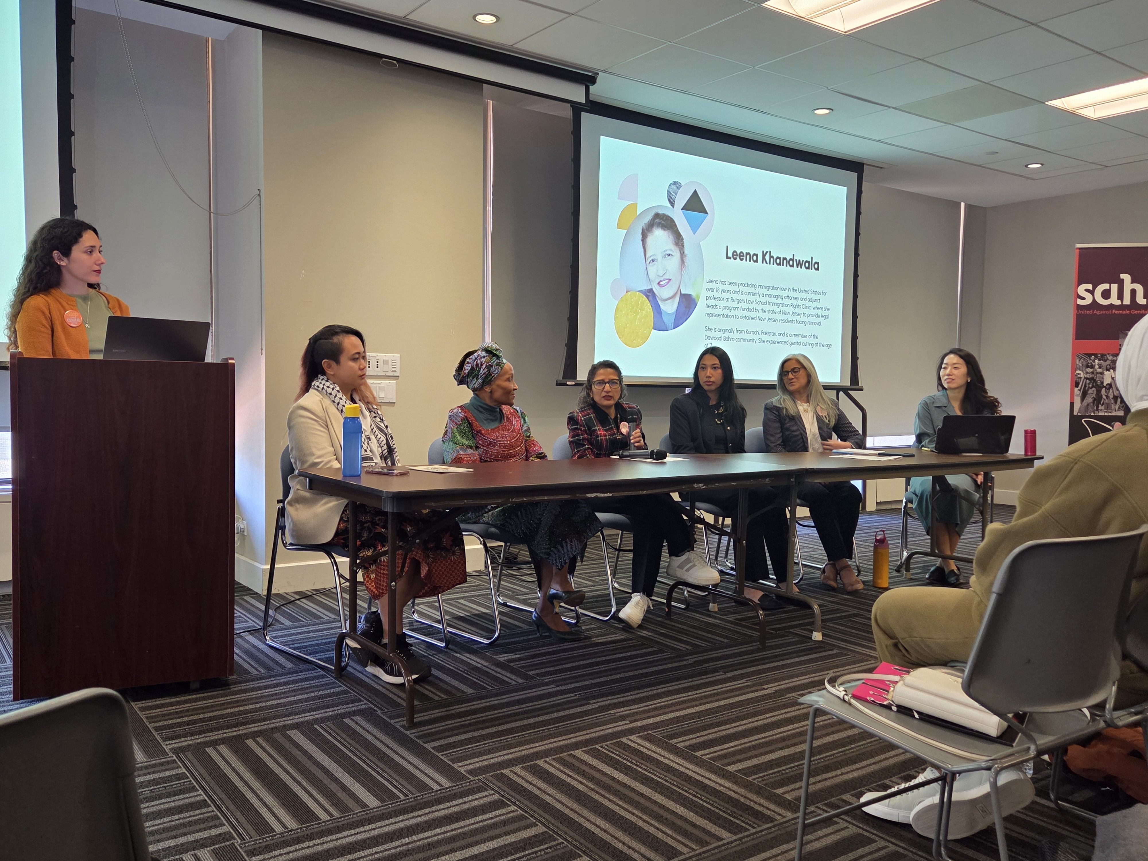 Reflecting on “Storytelling as a Tool for Female Genital Mutilation/ Cutting (FGM/C) Survivor-Centered Care” at CSW 69