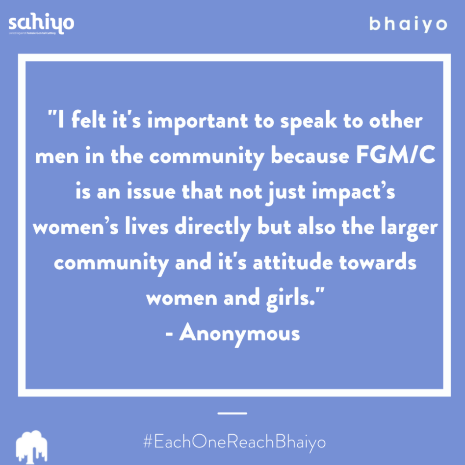 How I took part in the Each One, Reach Bhaiyo Campaign: My experience with different Bhaiyos 