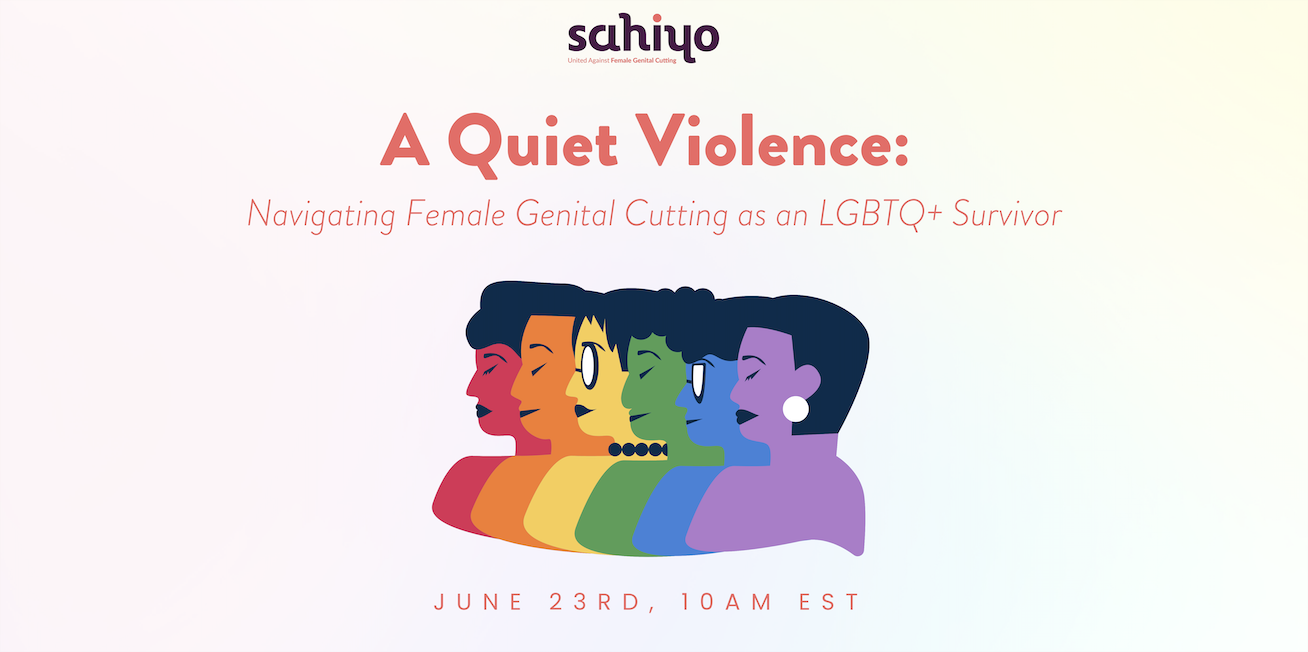 Reflecting on A Quiet Violence: Navigating Female Genital Cutting as an LGBTQ+ Survivor