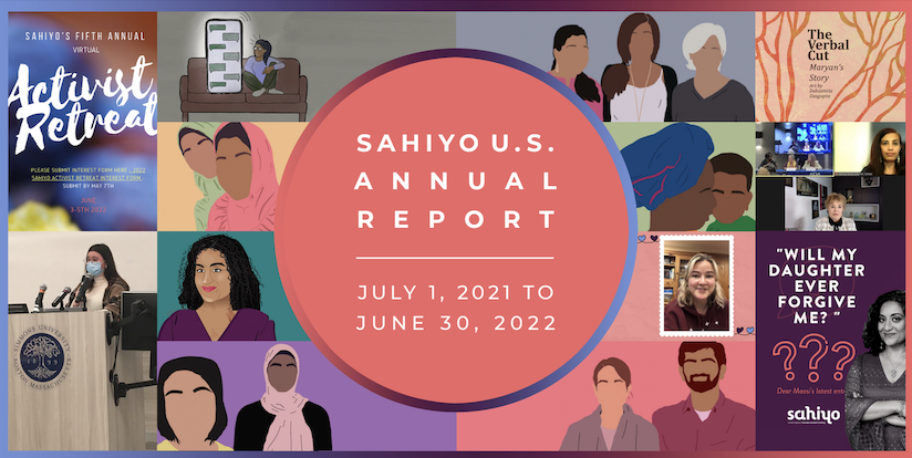 Sahiyo releases July 2021-June 2022 Annual Report