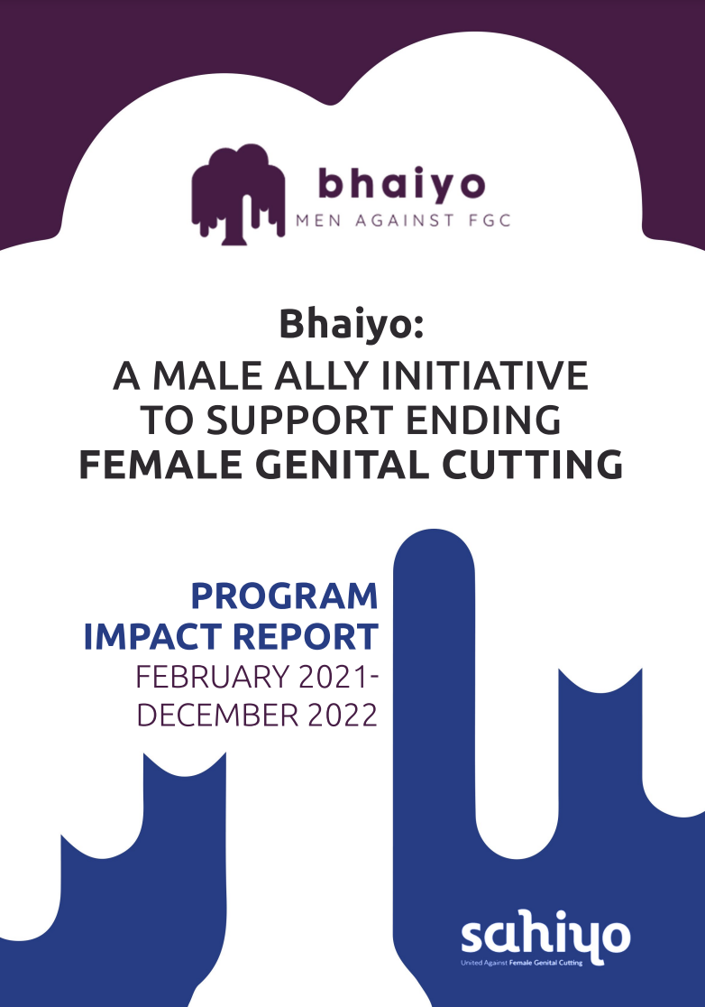 The impact of Bhaiyo: How male allies work to end female genital cutting