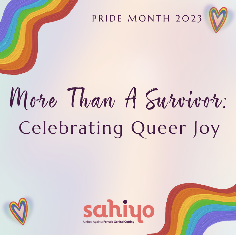 More Than A Survivor: Celebrating Queer Joy Campaign