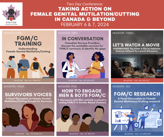 Upcoming conference on ending FGM/C in Canada