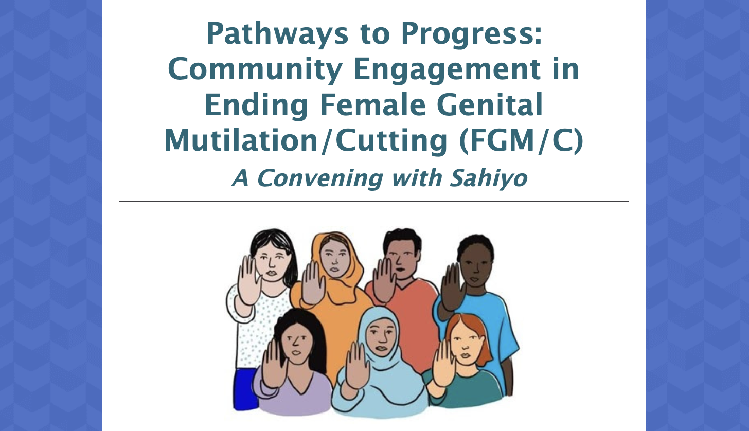  Pathways to Progress: Community Engagement in Ending Female Genital Cutting Reflection