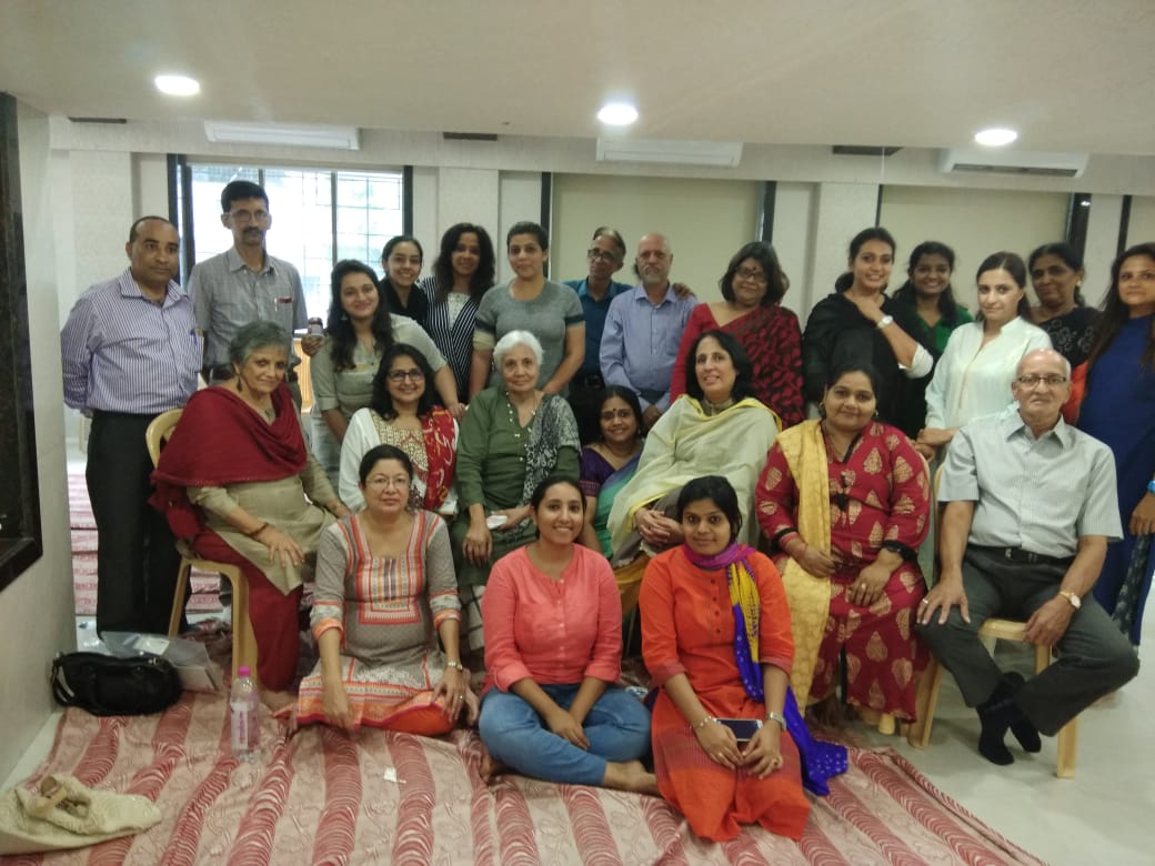 When Thaal Pe Charcha participants met Mumbai's Veteran Activists