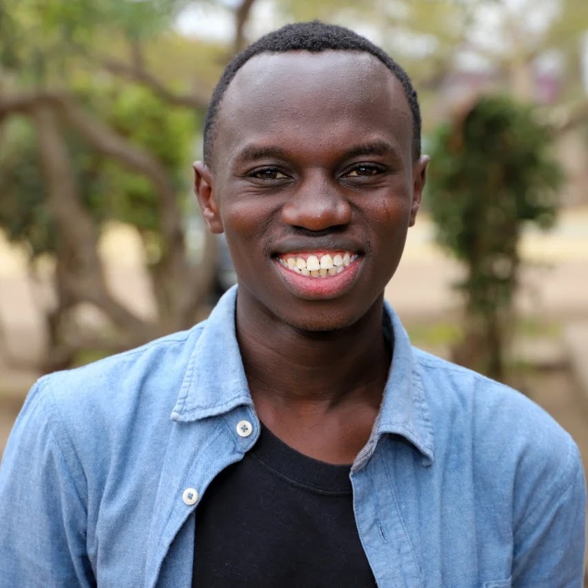 Volunteer Spotlight: Events & Programs Intern Derrick Simiyu