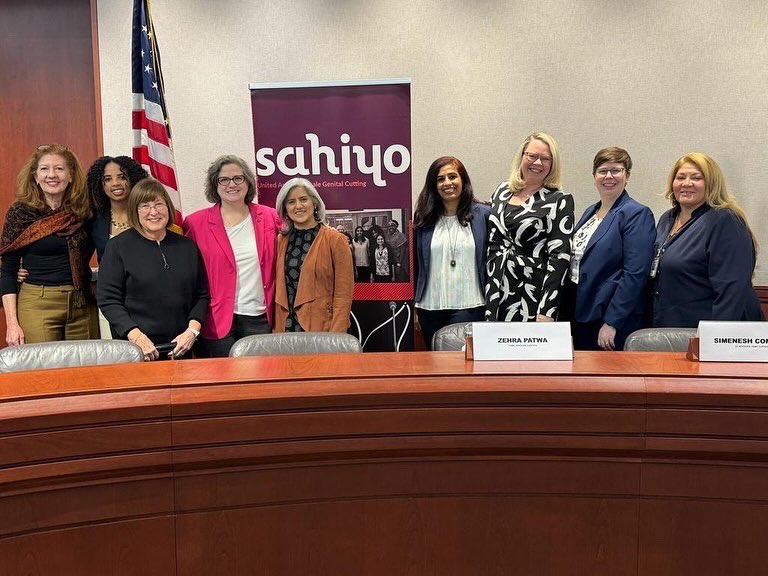  Zehra Patwa on Sahiyo and the Coalition to End FGM/C’s recent panel discussion with Connecticut legislators – and why it was a positive step forward