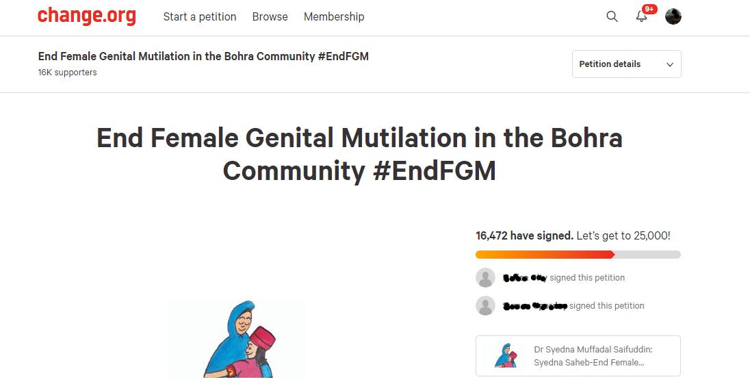 Sign the #EndFGM petition on change.org