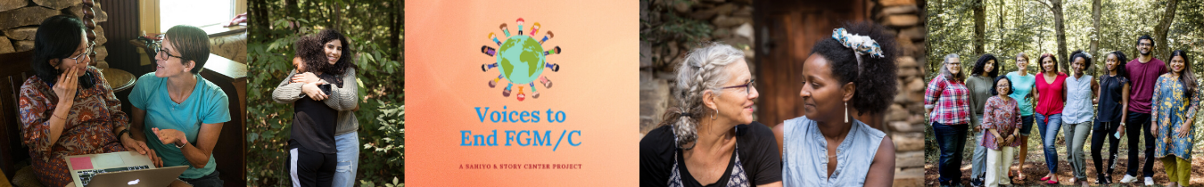 Voices to End FGM/C Launch: 27 survivors and activists create videos to share their stories