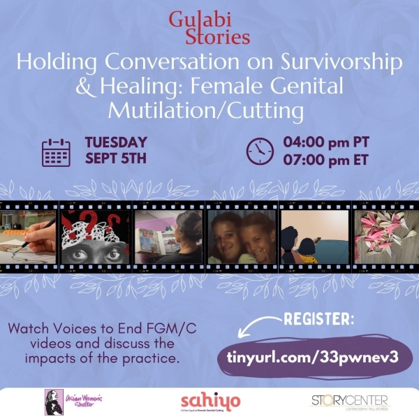 Holding Conversation on Survivorship & Healing: Female Genital Mutilation/Cutting