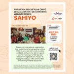 ARP SA Grantee Webinar Series: Sahiyo