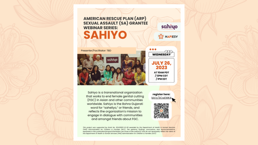 ARP SA Grantee Webinar Series: Sahiyo