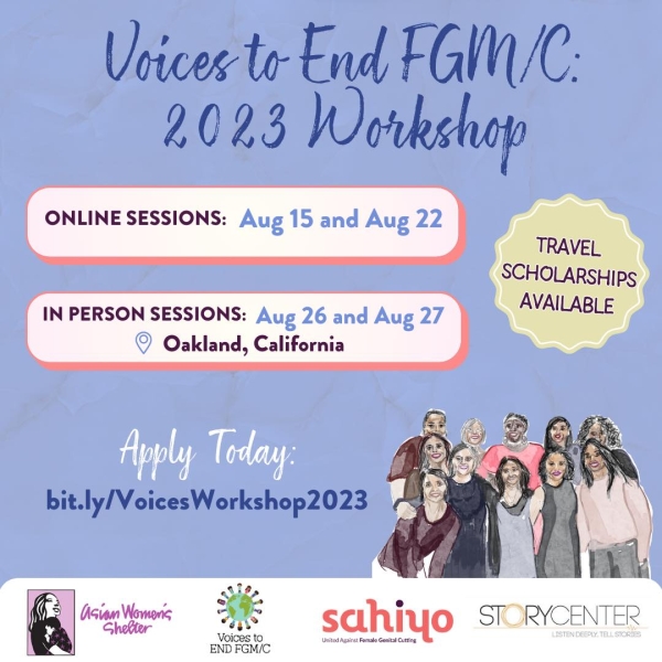 Voices to End FGM/C 2023 Workshop