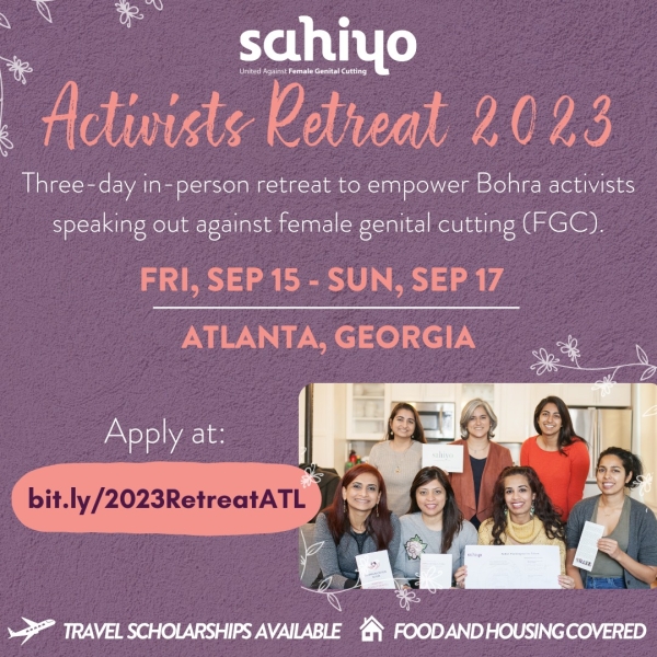 Activists Retreat 2023
