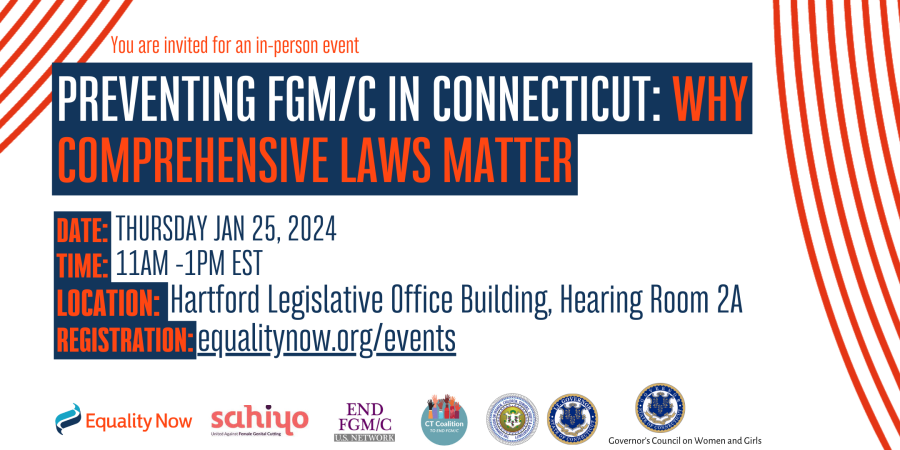 Preventing FGM/C in Connecticut – Why Comprehensive Laws Matter
