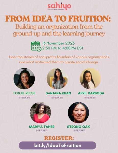 From idea to fruition: building an organization from the ground-up and the learning journey