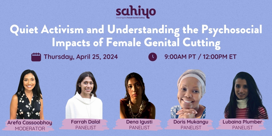 Quiet Activism and Understanding the Psychosocial Impacts of Female Genital Cutting
