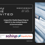 Impactful Media Reporting on FGM/C in the United States - A Conversation