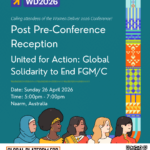 Women Deliver 2026: Post Pre-Conference Reception