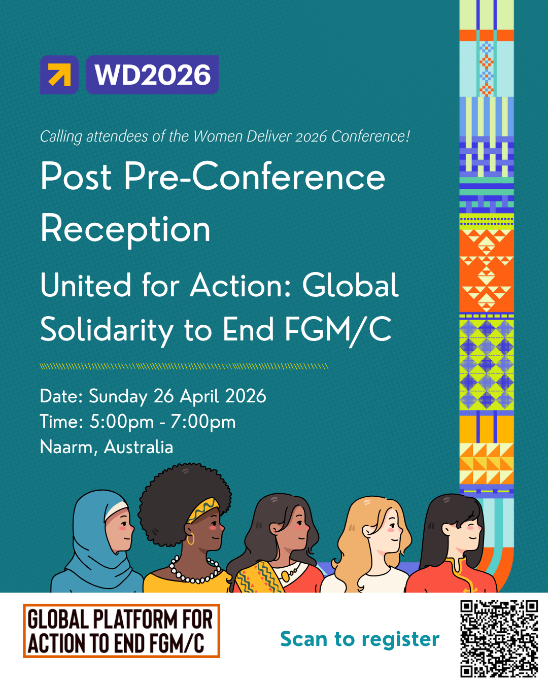 Women Deliver 2026: Post Pre-Conference Reception