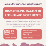 Women Deliver 2026: Dismantling Racism in Anti-FGM/C Movements: Path to Decolonial, Survivor-Led Advocacy