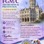 Press-Conference on FGM/C Prevention in Connecticut